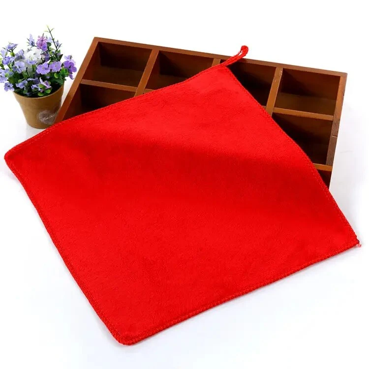 Microfiber Towel Microfiber Cleaning Cloth Shop Towel Wiping Rags Car Wash Towel Cloth