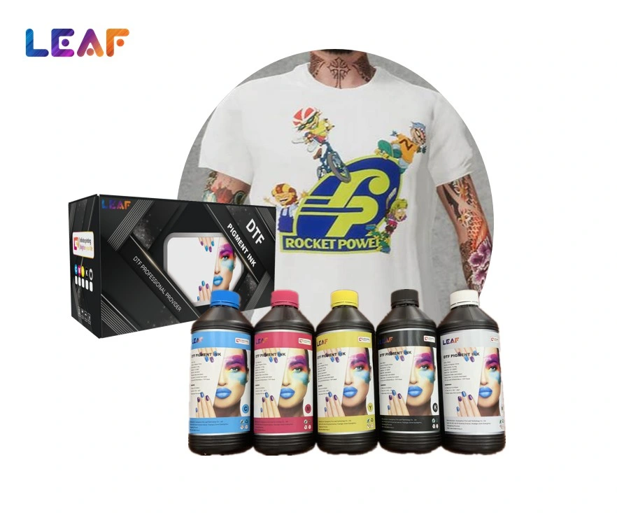 Bottle, Carton 1kg/5kg/Bottle Textile Machine Garment T-Shirt Digital Printing Ink OEM Lf-PT570