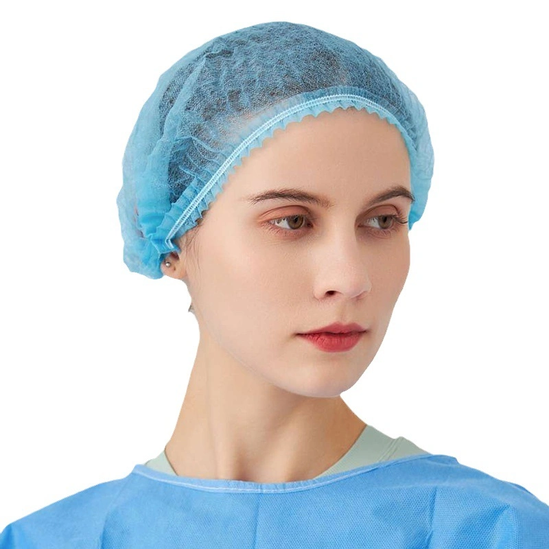 Hair Net Disposable Bouffant Caps, White Hairnets, Hair Cover, Non-Pleated Unisex Perfect for Work, Medical, Labs, Nurse, Tattoo, Hair Nets Food Service