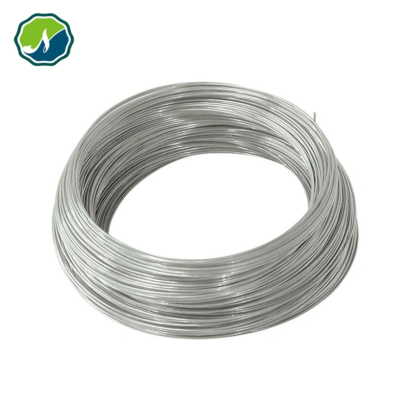 Galfan 5%Al-Zinc Coated Redrawn Steel Wire for Wire Rope/Spring/Control Cable
