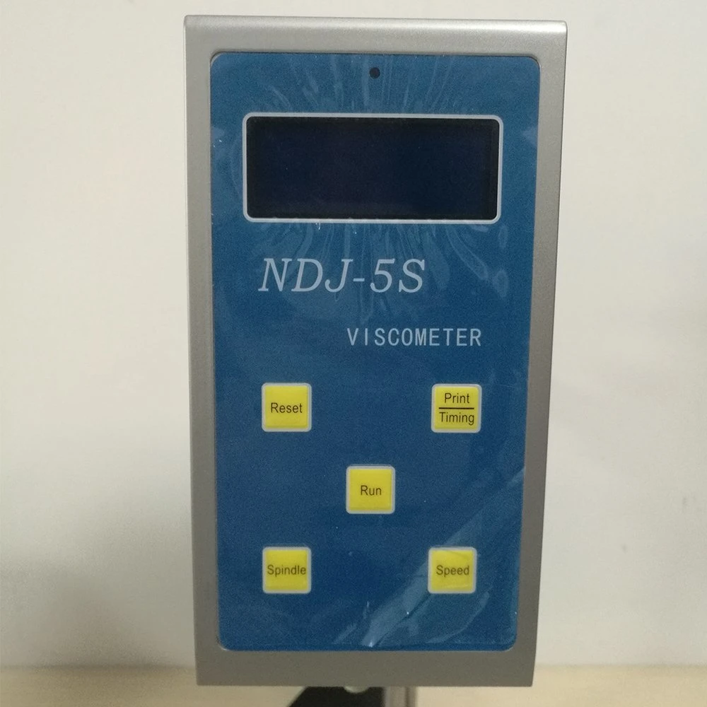 Ndj-5s Digital Rotational Viscometer Price Laboratory Oil Viscometer Tester