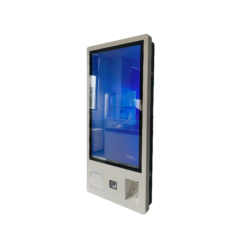 Custom Fast-Food Self-Ordering Restaurant Kiosk Solution