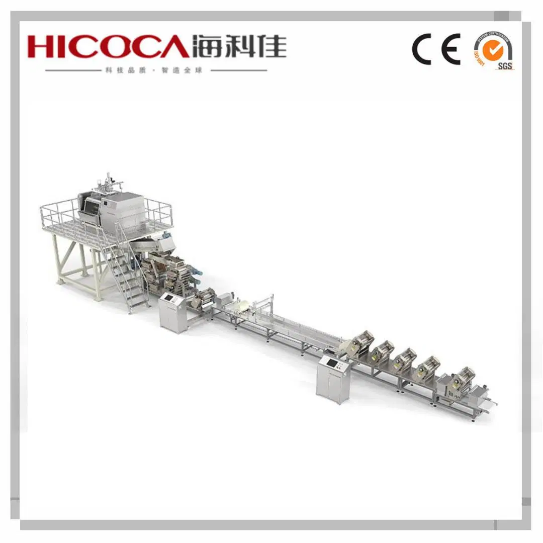 Automatic Fresh Noodle Processing Producing Machine