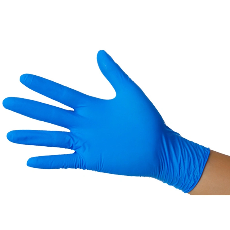 Disposable Nitirle Gloves Blue/Black/White/Purple Amazing Price