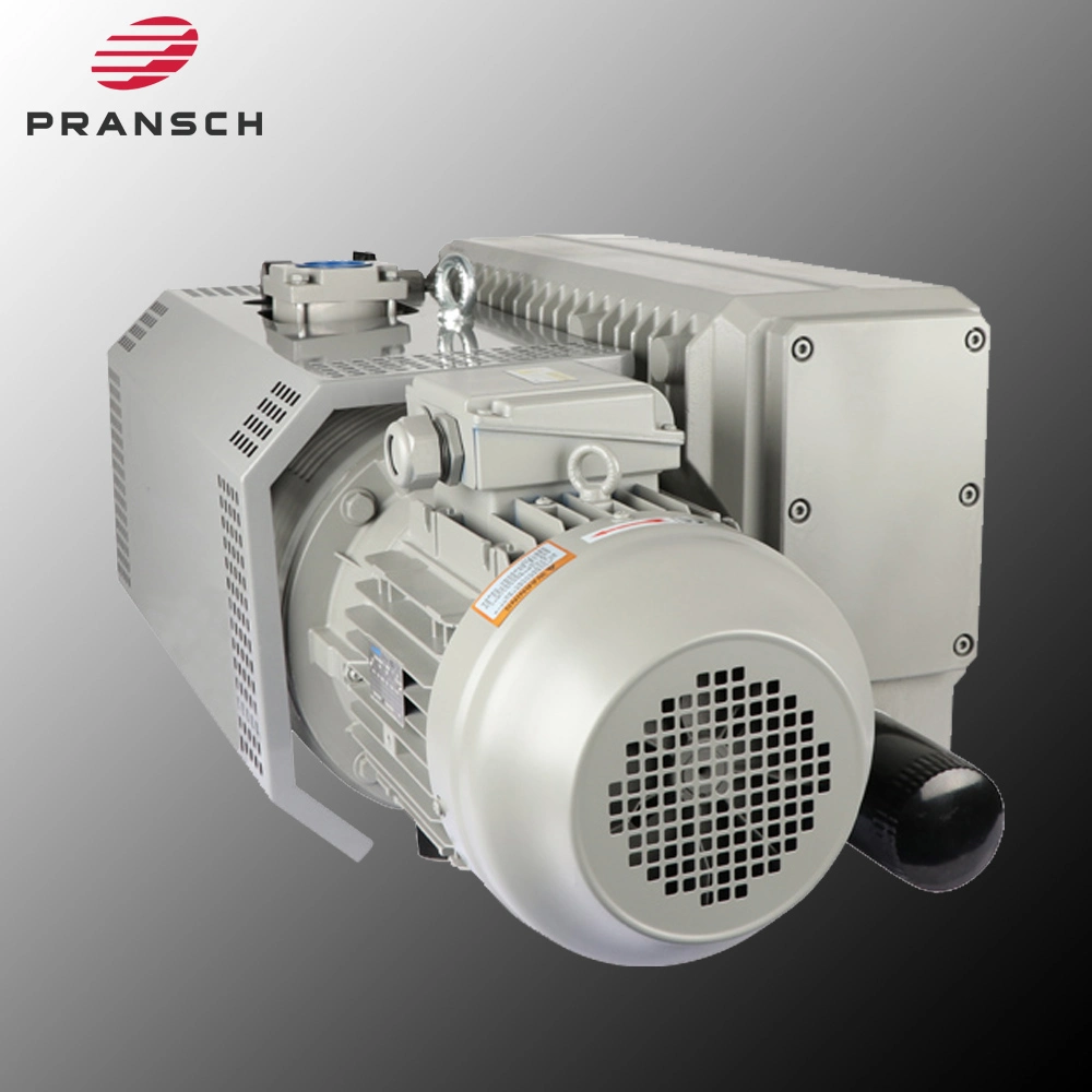 250m3/H 0.1mbar 7.5kw Oil-Lubricated Rotary Vane Vacuum Pump for Coating Technology