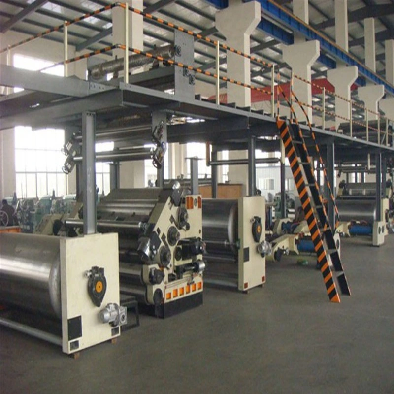 Single Layer High Speed Corrugated Paperboard Production Line