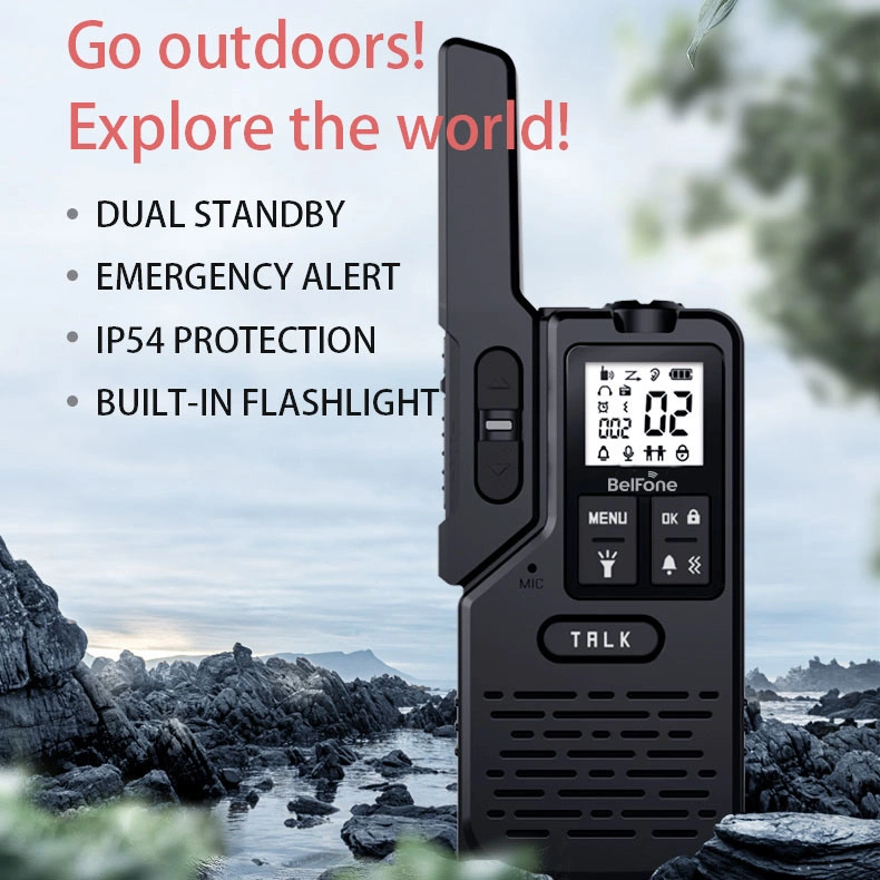 Handheld Amateur Radio Mini Walkie Talkie für Outdoor Frs PMR Kanal