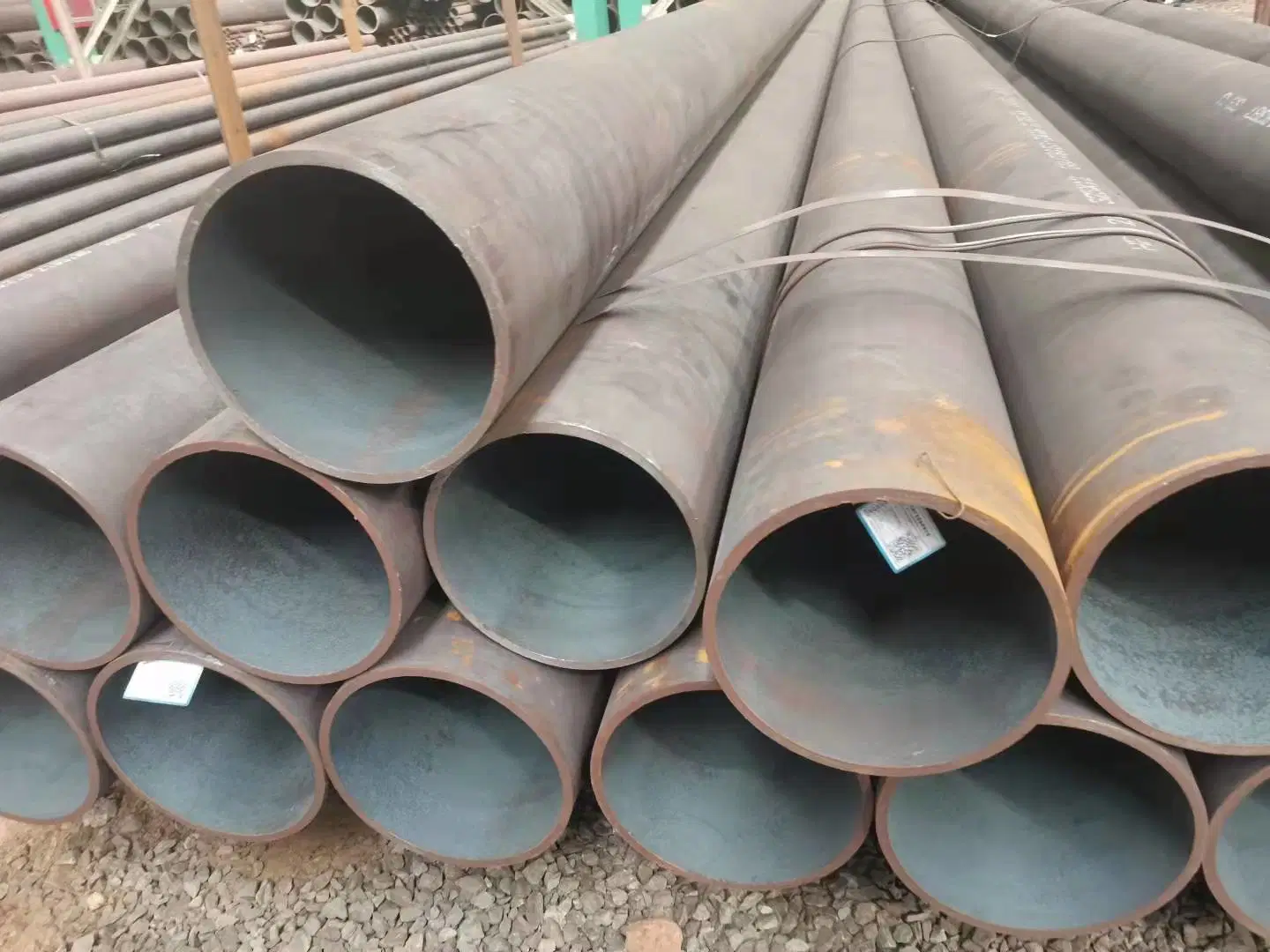 AISI ASTM A36 Q235 Mild Cr 6m Length Carbon Steel Seamless Round Tube Pipe