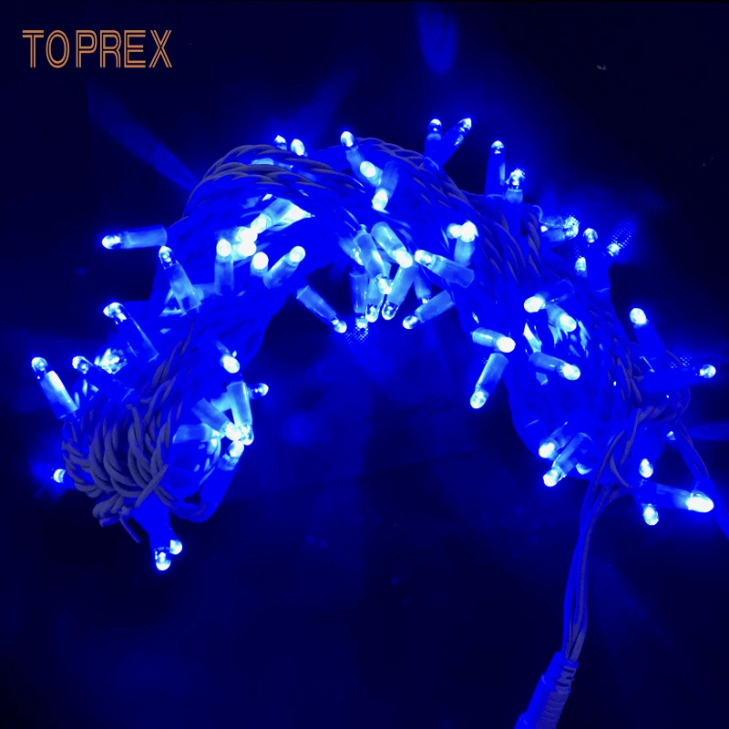 Outdoor Color Optional IP65 Rubber Cable String LED Lighting