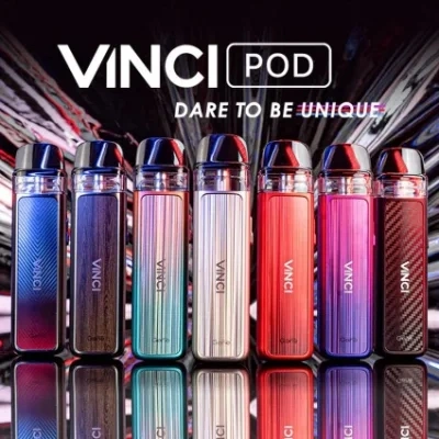 Voopoo Vinci reemplazo de kit de Pod Pod - Paquete de 3