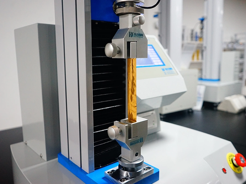 Calculador de ASTM A borracha de Controlo de Tracção Universal a ruptura da máquina/Equipamentos de Teste