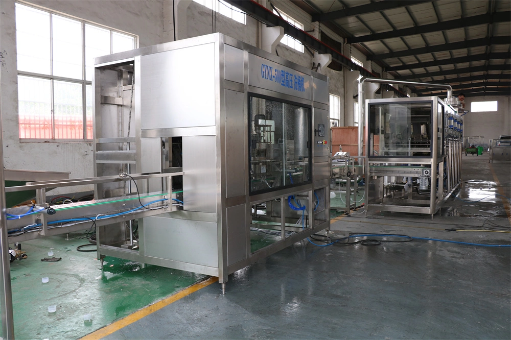 Automatic High Pressure Cleaning Machine for 5gallon Bottle