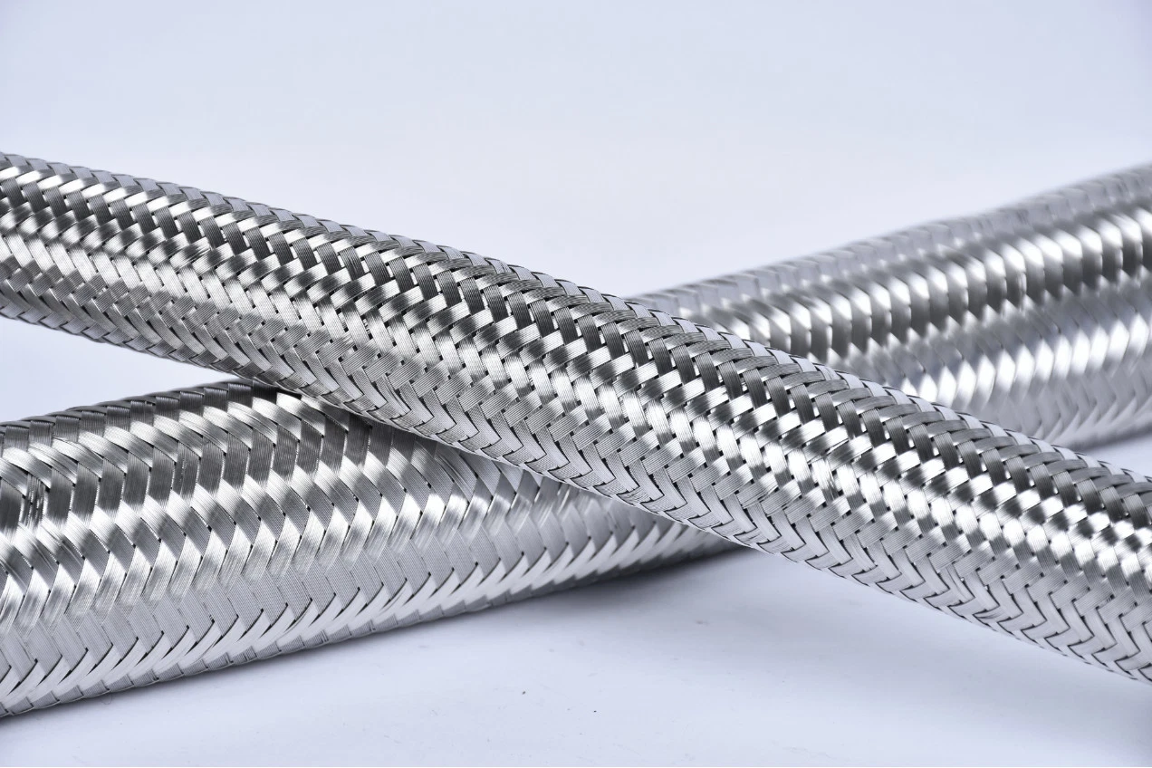 304 316 Stainless Steel Wire Mesh / Braids for Protective&#160; Metal Hose