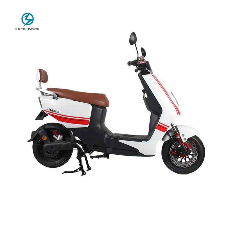 Scooter eléctrico de la horquilla de aleación de aluminio de carga USB