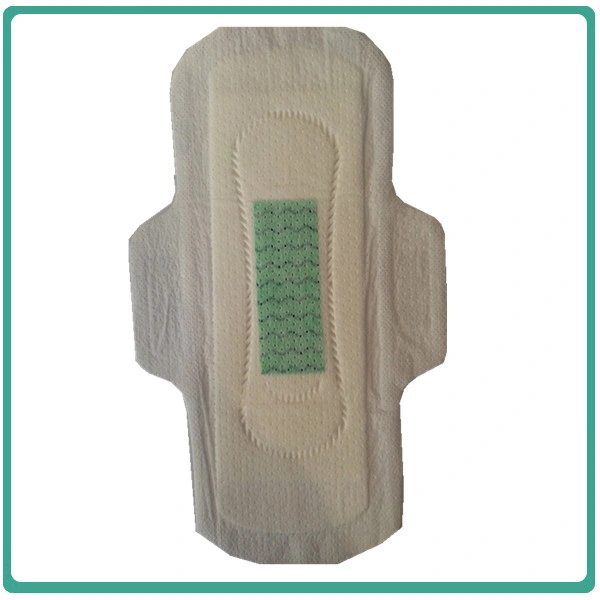 Negative Ion Sanitary Napkins with Far Infrared and Magnetic