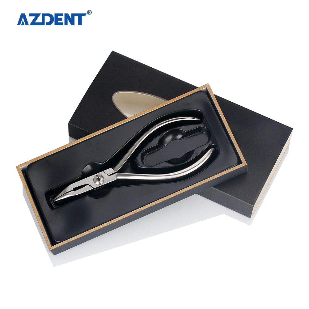 Azdent Weingart Plier - Orthodontic Dental Oral Surgical Instruments for Braces Wires
