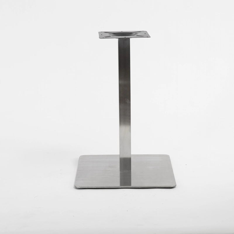 Stainless Steel Table Base for Sale Metal Coffee Dining UK Table Height Column