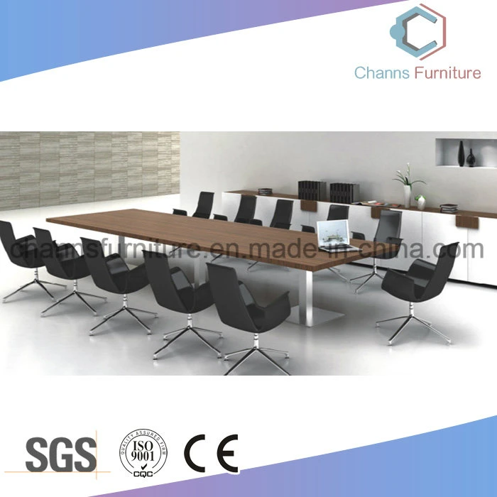 Exercício útil elegante mobiliário de melamina mesa de conferência
