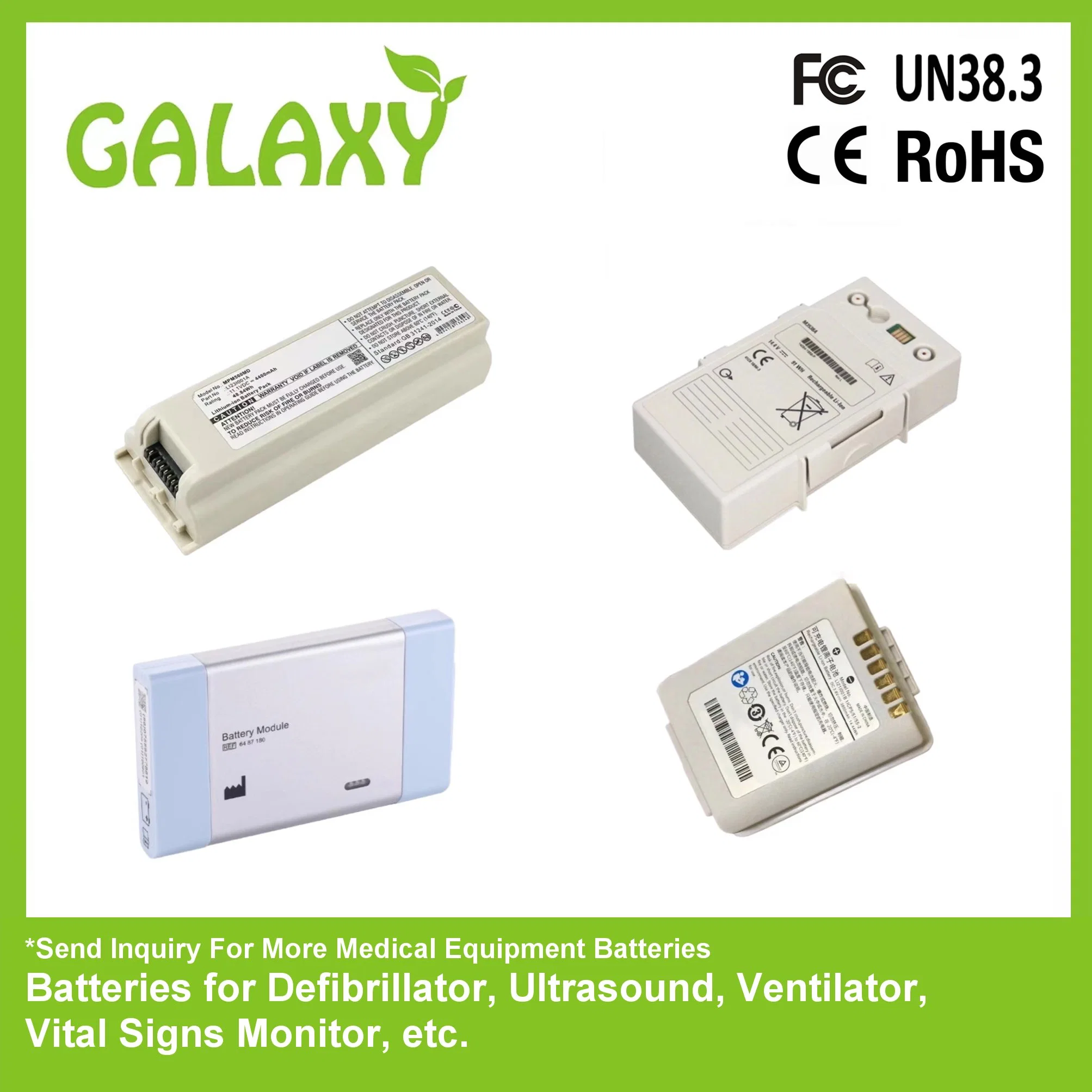 for Mindray X041A, Lct-1912nk, Lcs-1912ak Vital Signs Monitor Replacement Medical Battery High quality/High cost performance 