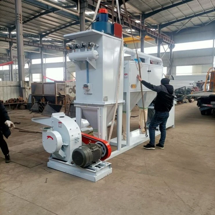 Best Price Ultra Fine Wood Powder Grinding Machine Wood Sawdust Flour Making Machine Production Line