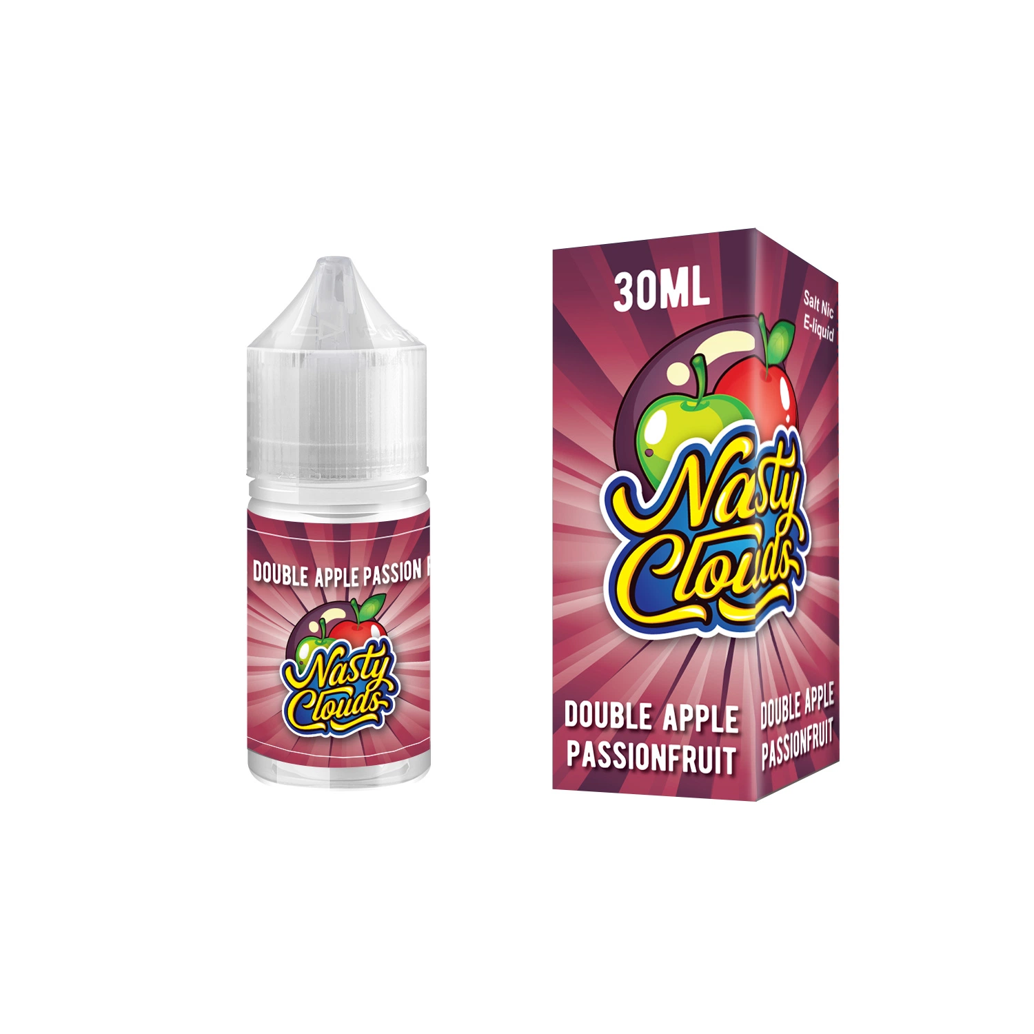 10ml/30ml/60ml Customized Flavour Premium E-Liquid/E-Fluid/Eliquids/E-Juice Quality Seller E-Liquid Mint Flavor Smoke Cigar Cigarette Ejuice