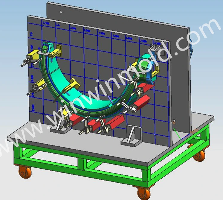 Car Side Wall Checking Fixture