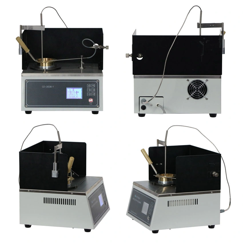 ASTM D92 Semi-Automatic Type Flash and Fire Points by Cleveland Open Cup Tester