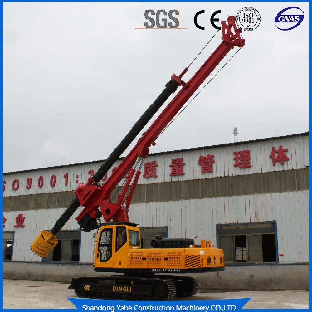 500-1800mm 1 Year Dingli 11500mm*2800mm*3400mm China Engineering Drilling Rig Equipment