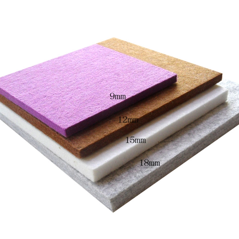 PRO-Environment Acoustic Felt Polyester Panel Soundproofing Materials Pet Acoustic Panels