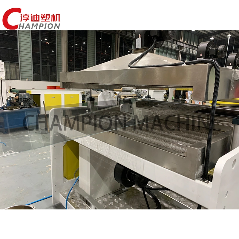 100% Recycle Material Polyethylene PET/PLA Sheet Plate Plastic Machine Extruder Extrusion Line