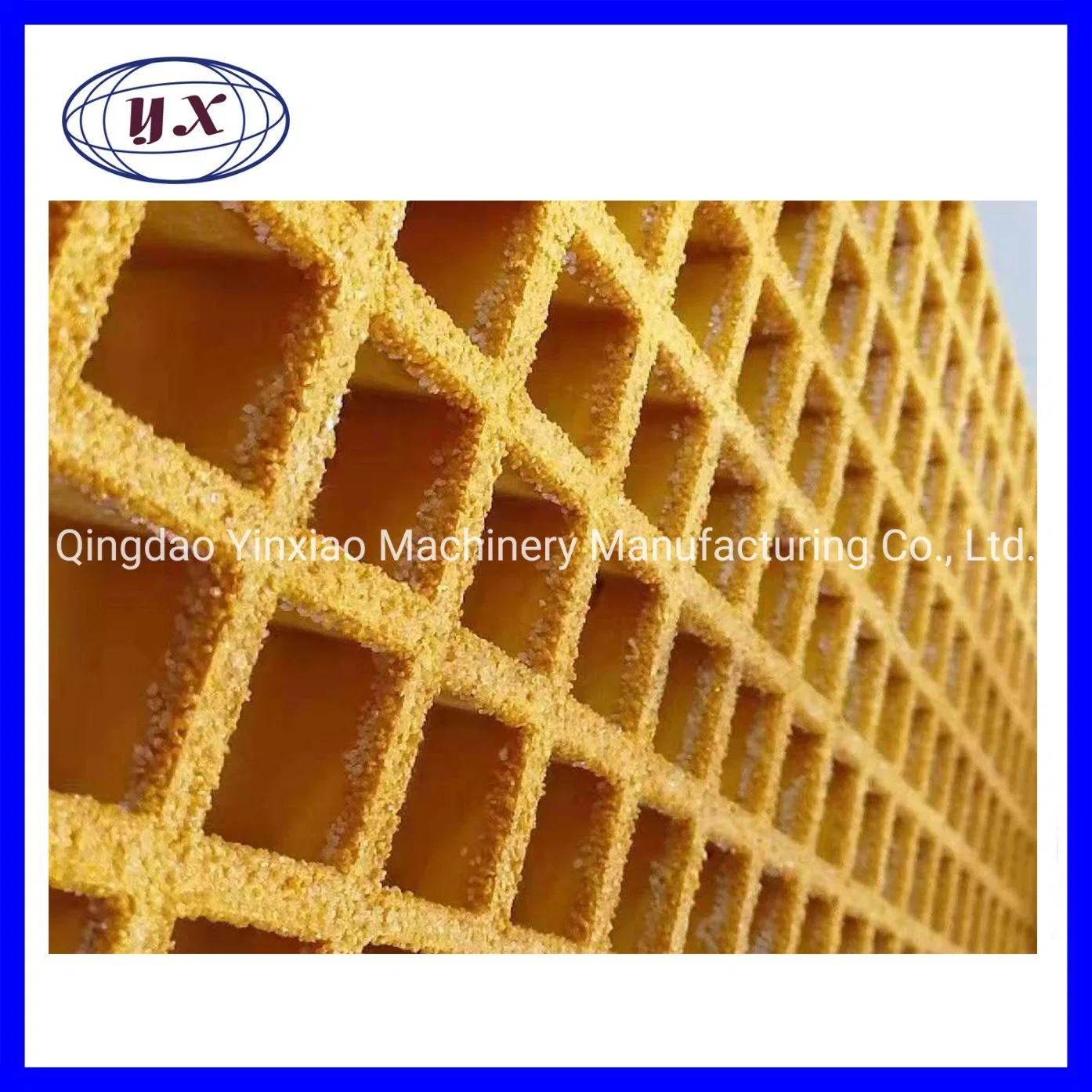 OEM/ODM Experience Grit Covered FRP Gratings Chemical Factory Ground