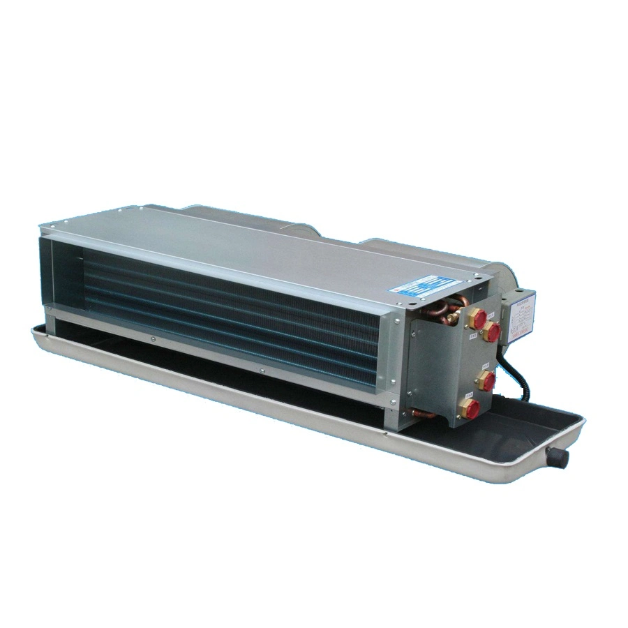 Hot Sale Air Conditioner Terminal Horizontal Concealed Fan Coil Unit