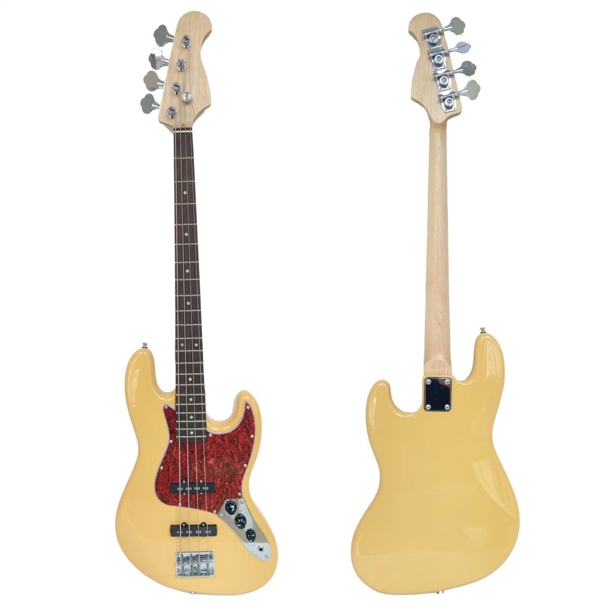 JB Bass para guitarra de bajo eléctrico de tamaño completo para principiantes