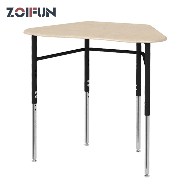 OEM Height Adjust Classroom School Modern Wooden High quality/High cost performance  Kids Children Furniture Exam Tablet