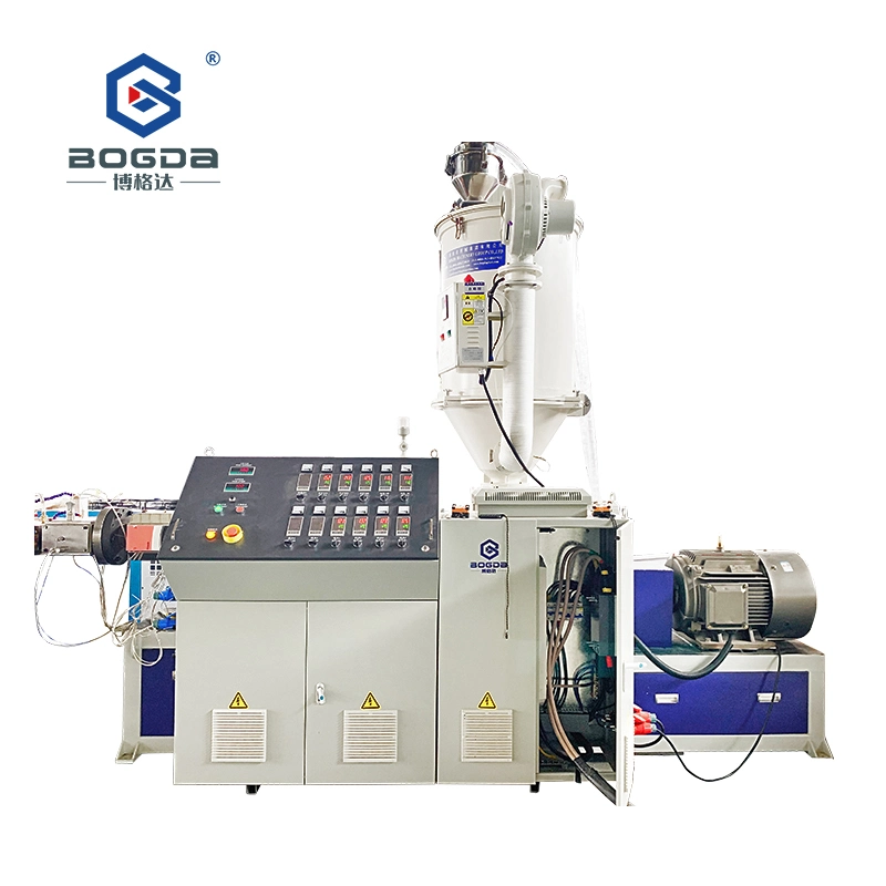 Bogda Single Screw Extrusion for Plastic Profile PVC Corner Bead Extruder