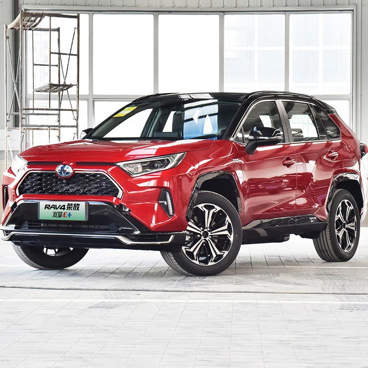 Último estilo Prix Des Voitures Neuves en Chine Toyota RAV4 Coches nuevos entrega rápida Toyota coche Auto