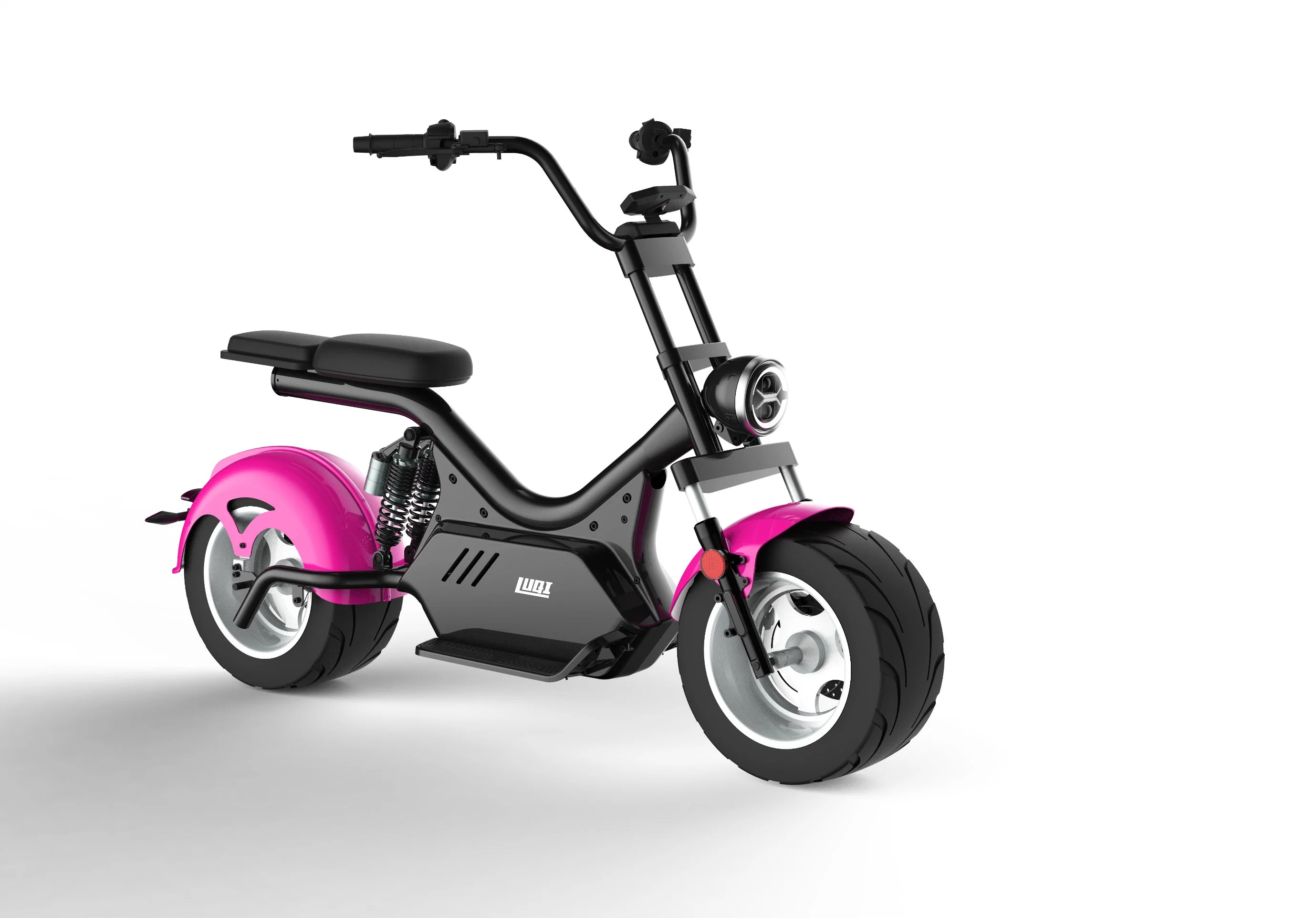 2000W Brushless Motor Cycle Charge EEC Vespa Electric Scooter