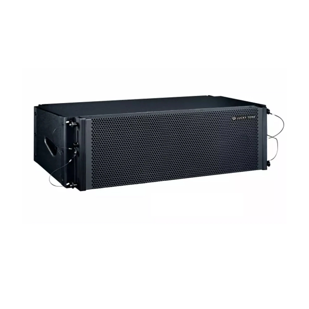 Professional Poly Wood 8 Inch 200W Neodymium Woofer Line Array Speaker for Music Performance