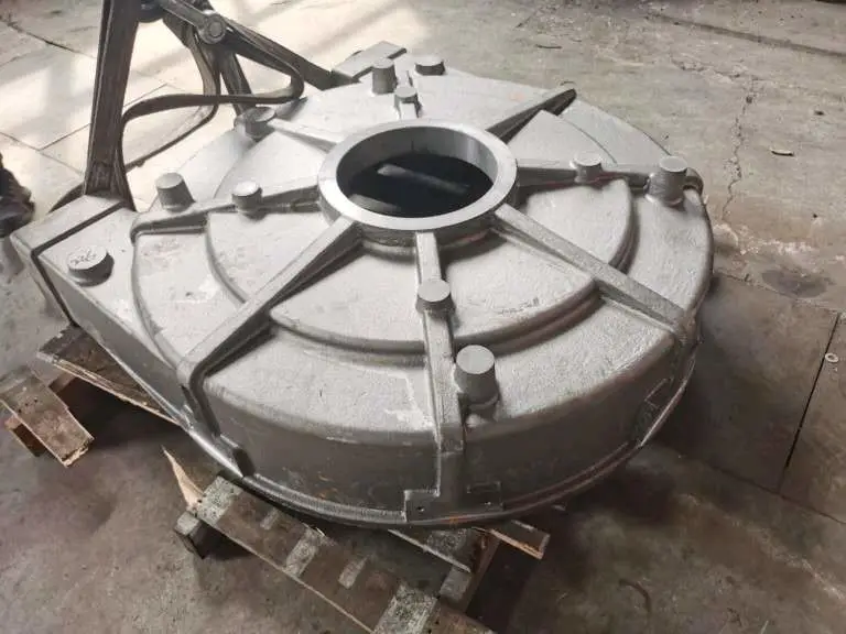 Customized Carbon Steel Sand Casting Large Bearing, Aluminum Alloy Bearing Housing