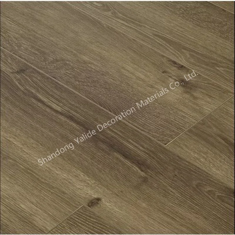 Factory Manufacturer HDF MDF AC3 AC4 8mm 12mm Laminate/Laminated Flooring Oak Parquet Tile Plank Floating for Office