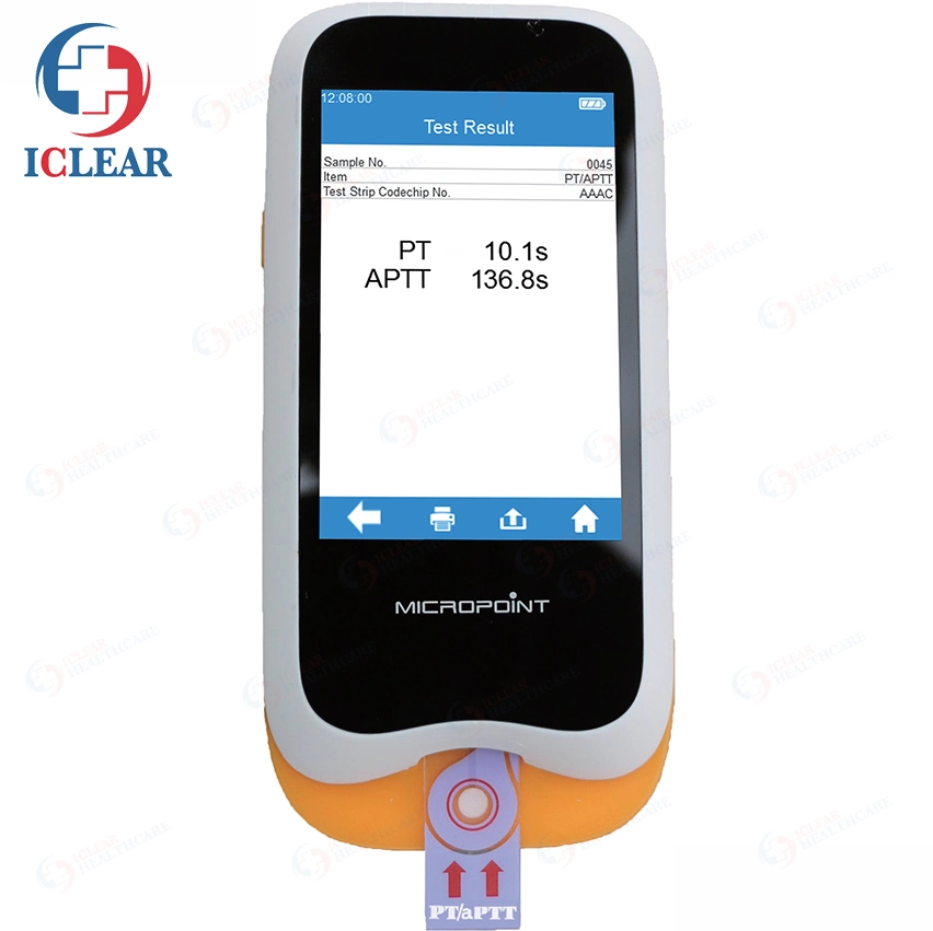 Animal Use Warfarin Portable Vet PT/Aptt Blood Coagulation Meter Analyzer