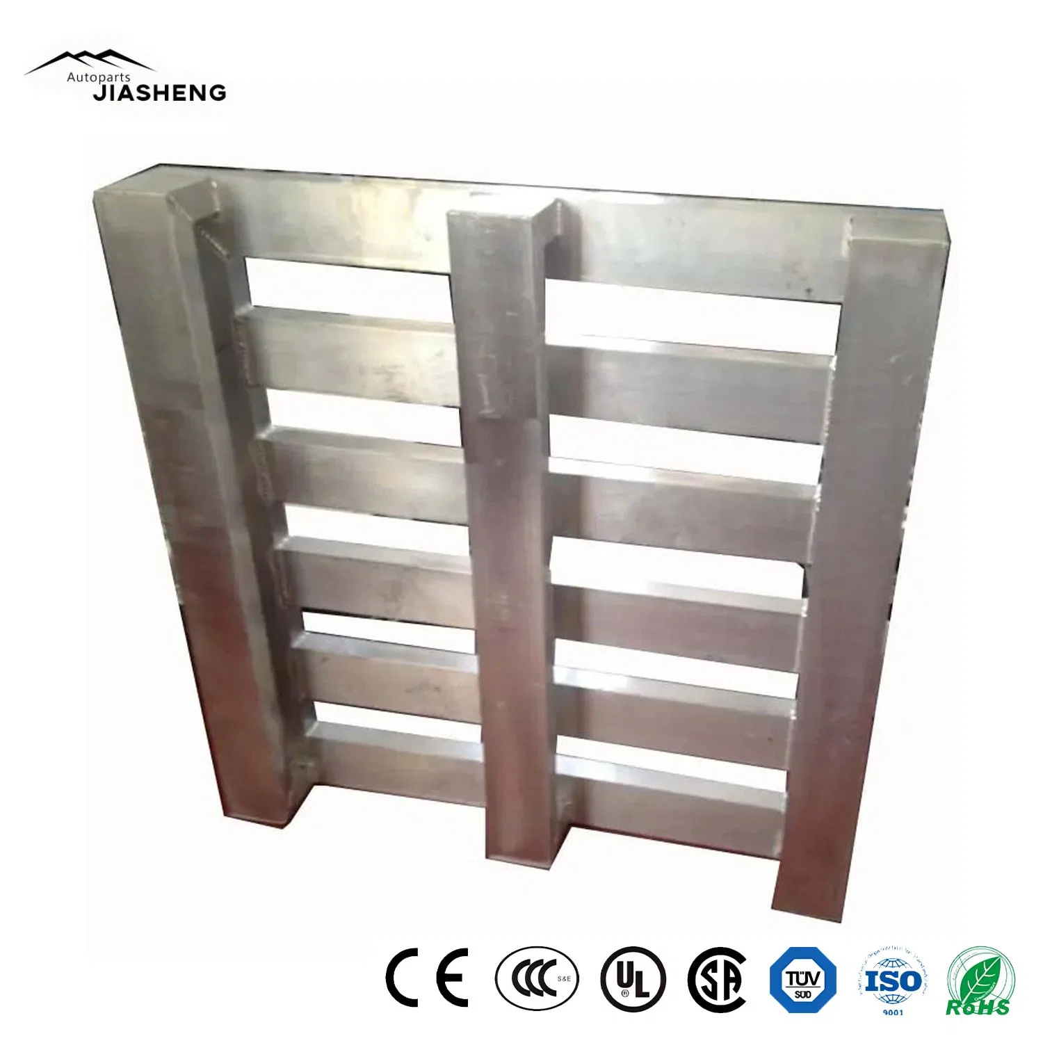 Modern Industrial Customizable High-Performance Stacking Aluminum Pallets Metal Tray Global Hot Sold