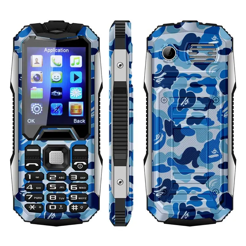 Kingkong G02 2.4 Inch Anti-Shock Design Feature Mobile Phone