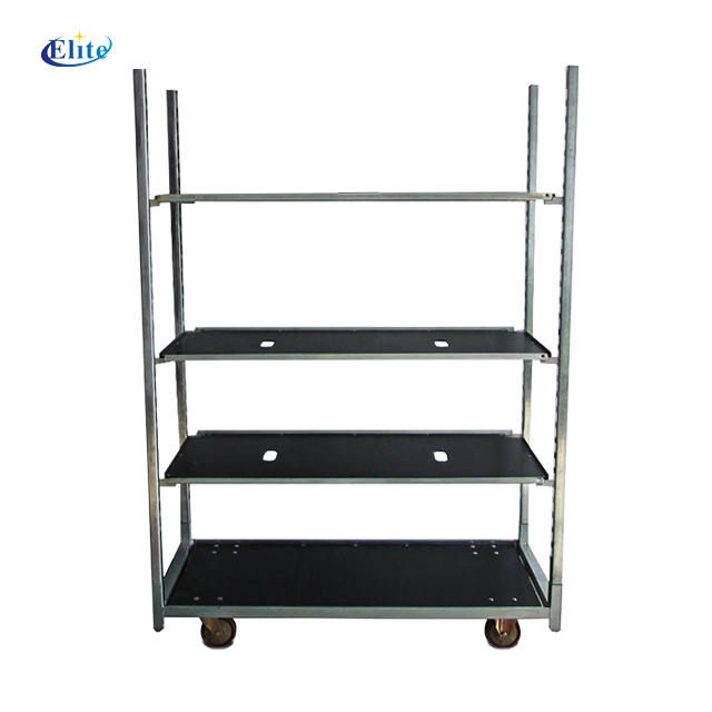 Elite Easy Assemble Danish Trolley in Greenhouse Garden Center