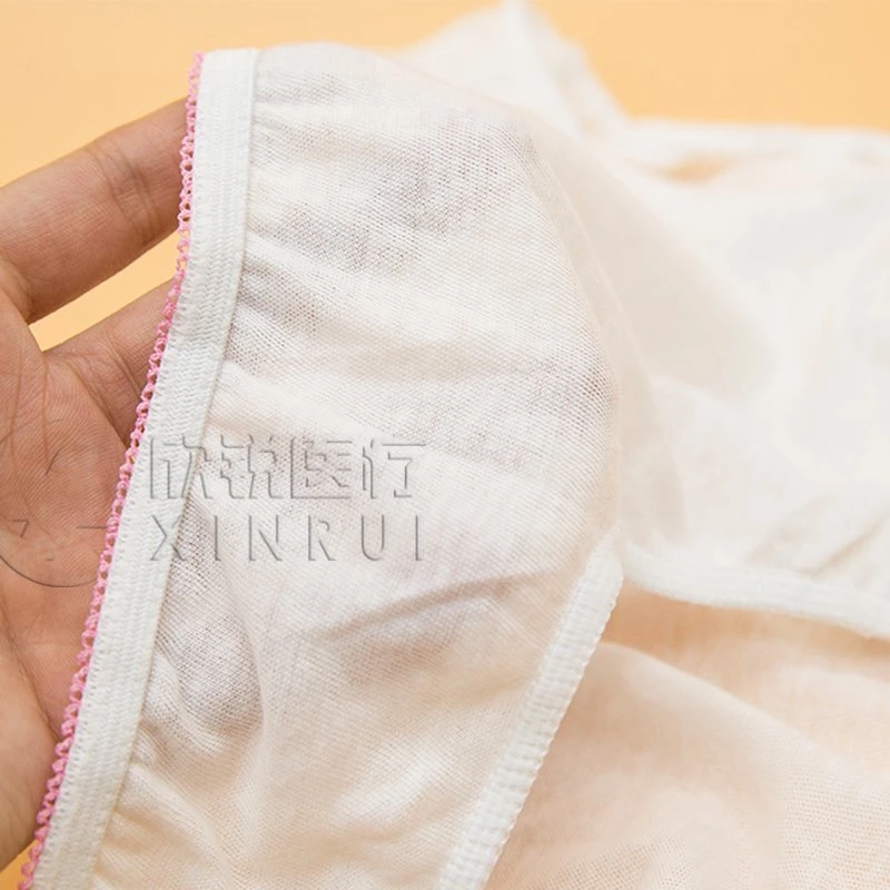 Pure Cotton Disposable Underwear for Woman