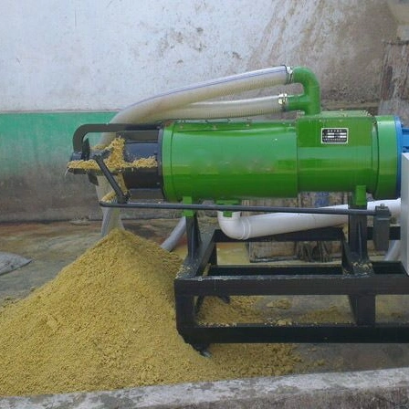 Cow Dung Animal Manure Separator Press Dewering Machines