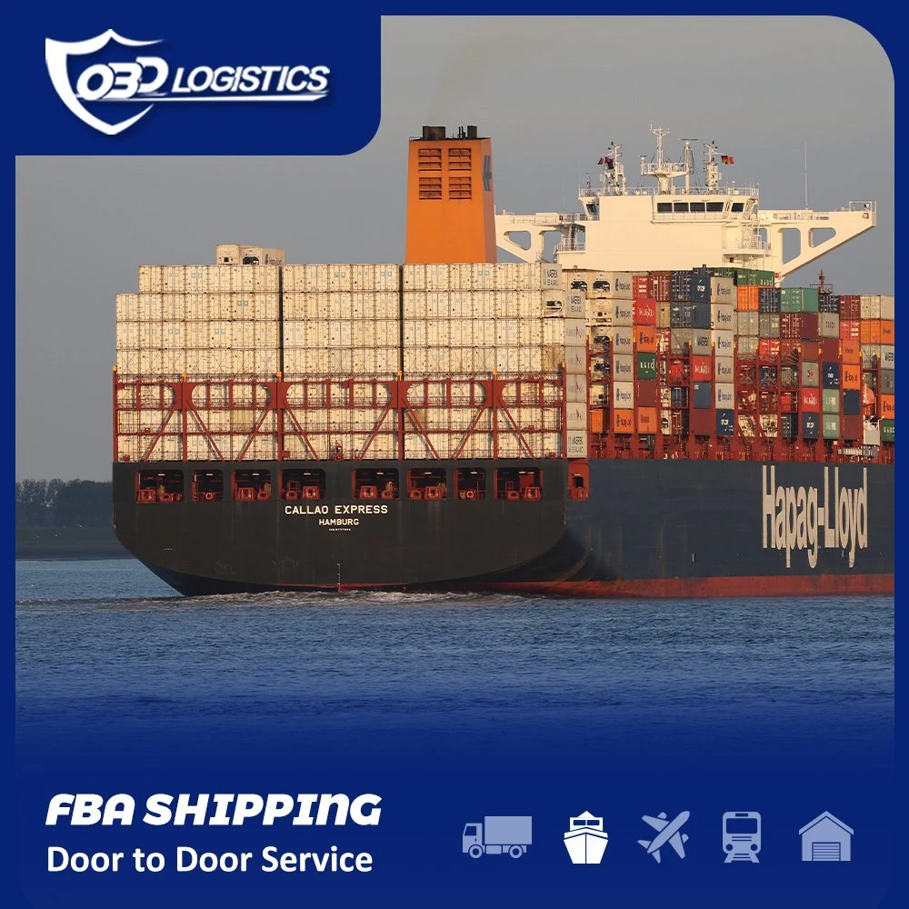 Amazon Fba Door to Door Sea/Air/Train Shipping Agent FCL/Consolidating Alibaba 1688 Cargo From China to USA//UK/South Africa/UAE/Ksa/Russia/Mexico/Canada/pH DDP