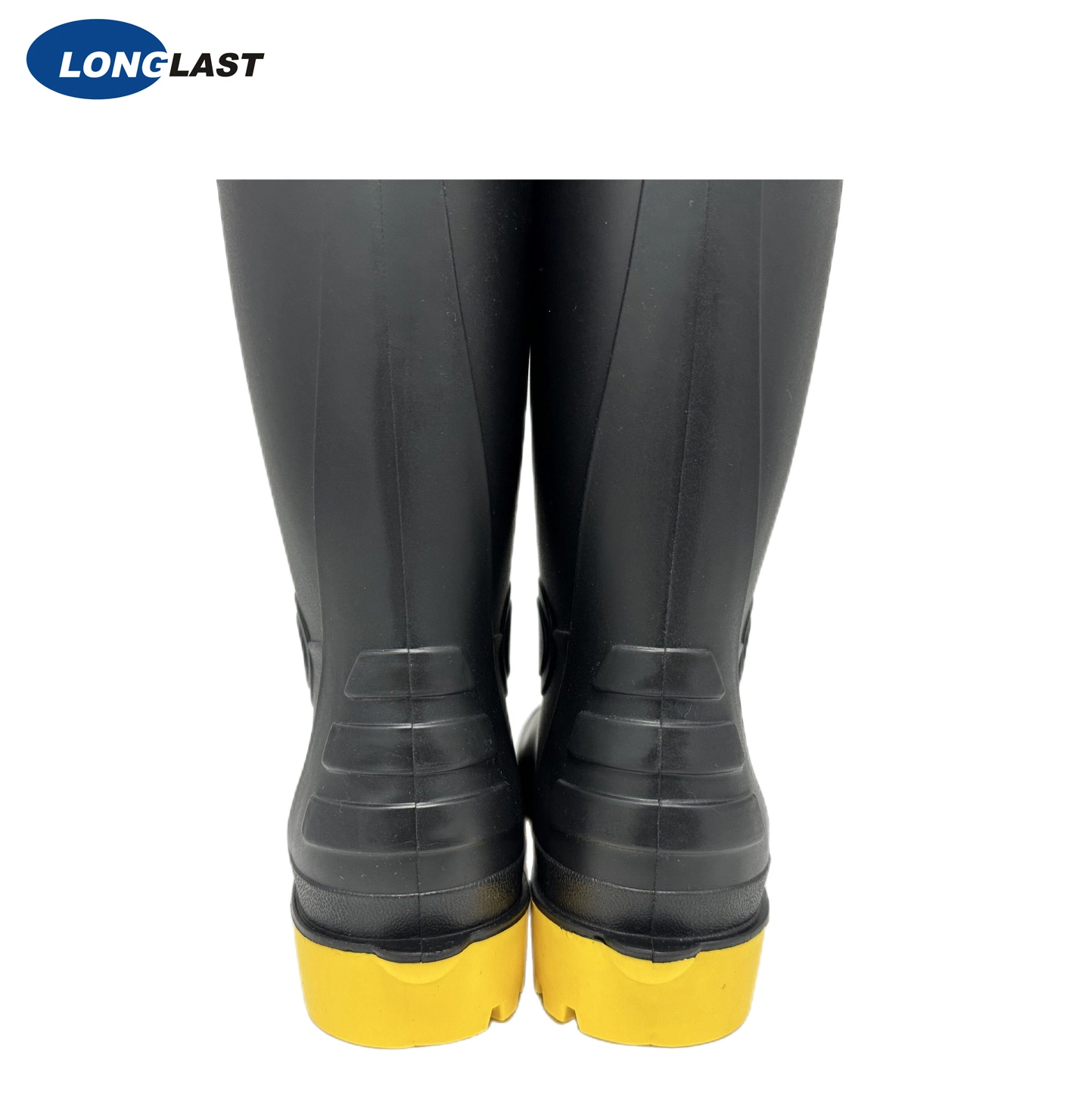 LR-2-04 High quality/High cost performance with Steel Toe Cap/Midsoles/PVC Waterproof Boots/PVC Rain Boots/Anti-Slip