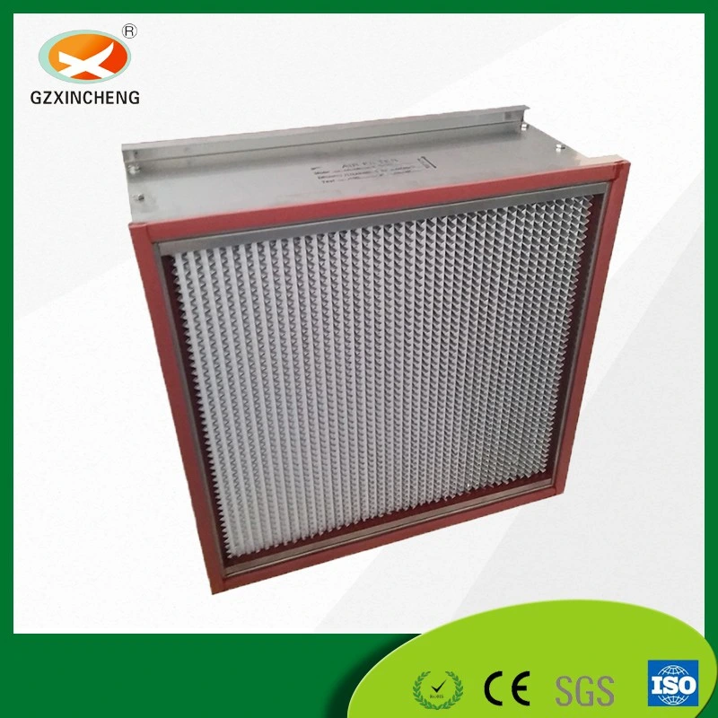 Terminal of Air Conditioning Application Optional Temperature HEPA Filter