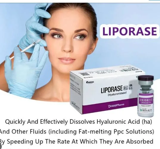 France Originalhot Selling Fusion F-Xbc Lipolysis Injection Fat Dissolve 5*10ml Face Body Contouring